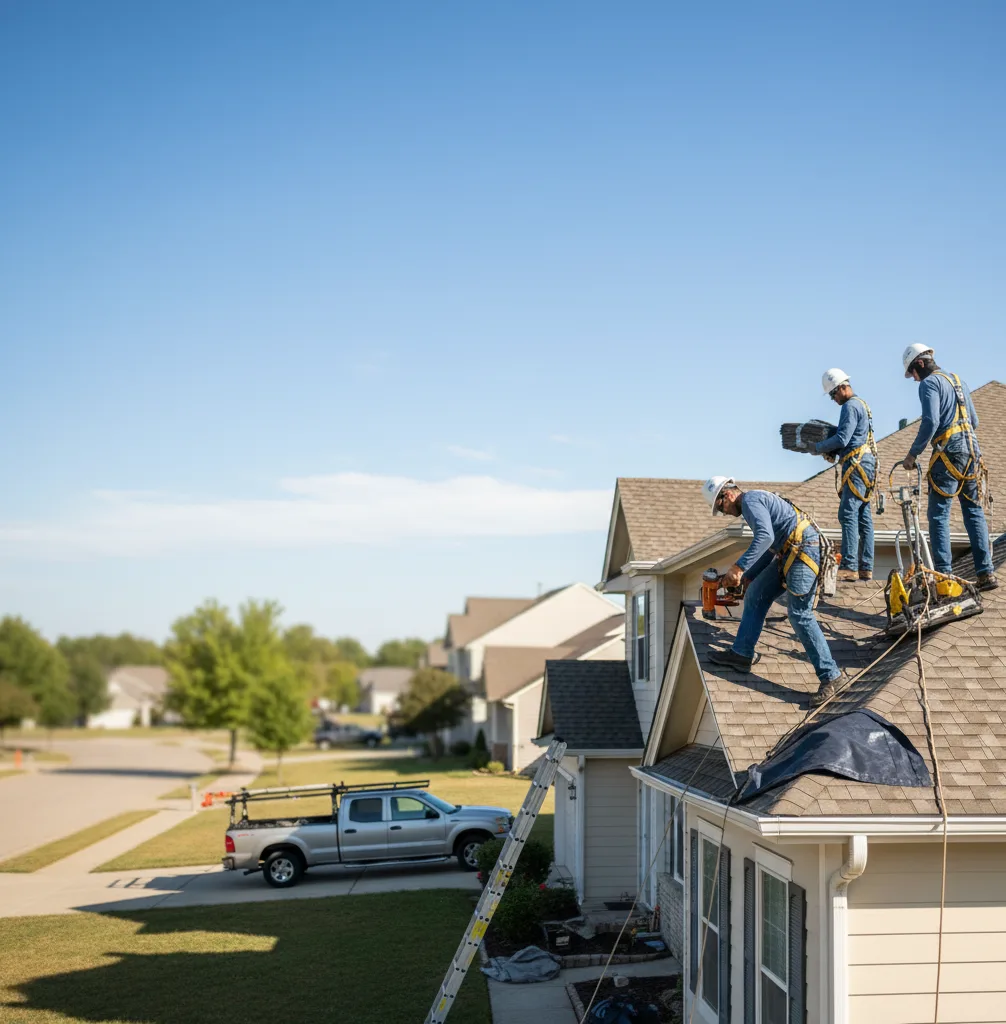 Roof Leak Repair in Nickerson, KS